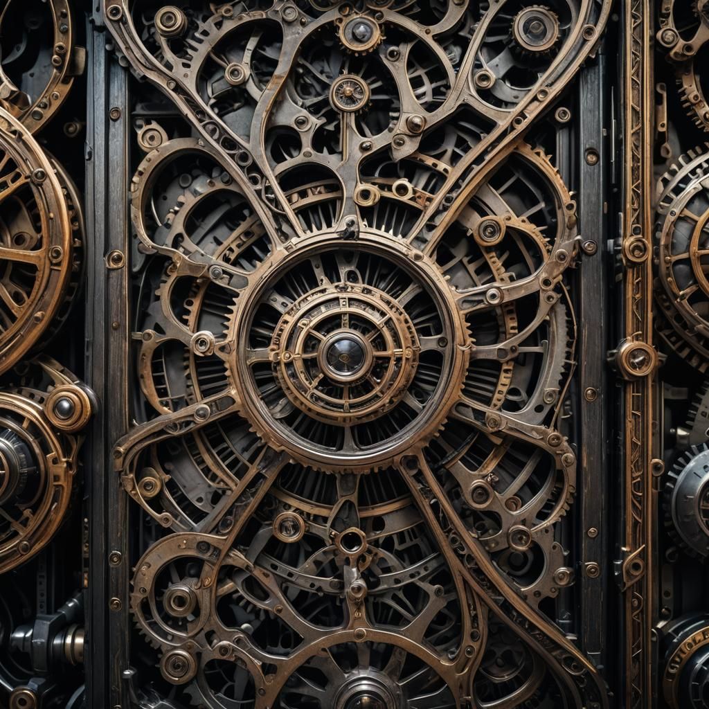 Hyperrealistic Image with Intricate Details in HDR