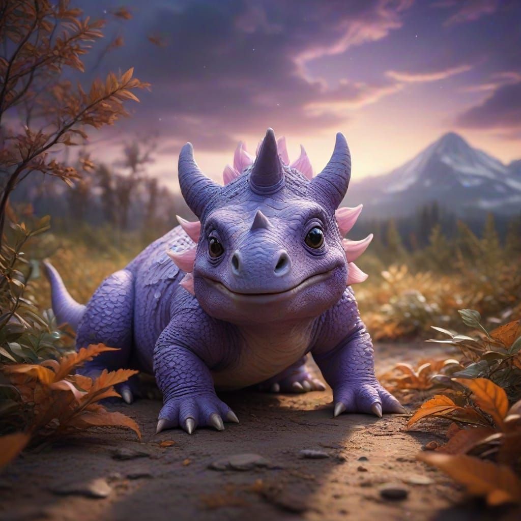 Morado dino?