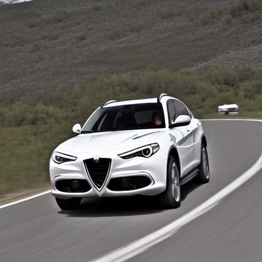 Alfa Romeo Stelvio: Early 2010s Redesign Concept