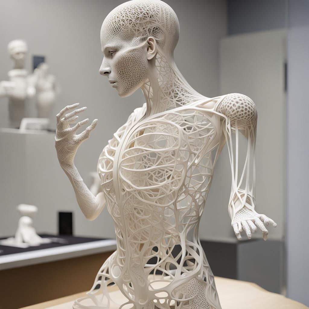 Colorful Polychromatic Graffiti Art in Spray Paint Style