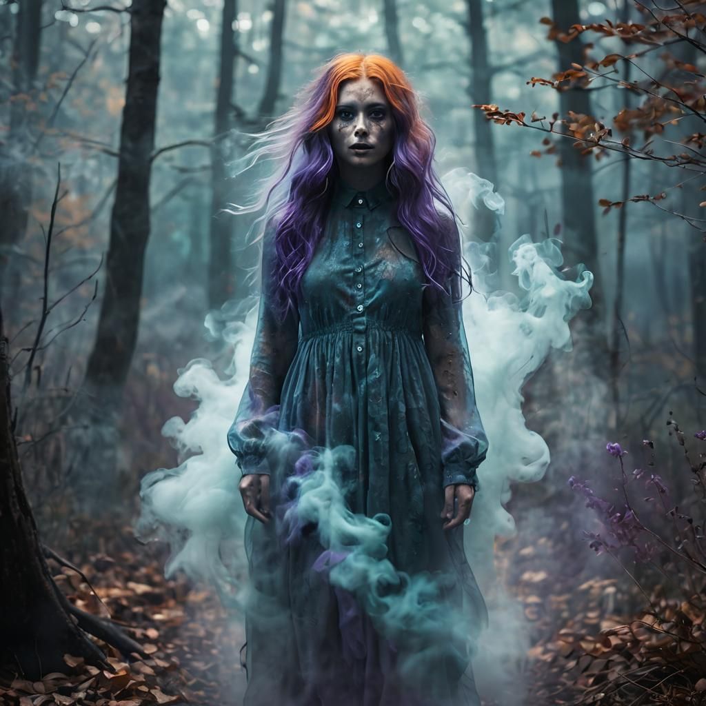 Forest: my ghost will haunt you