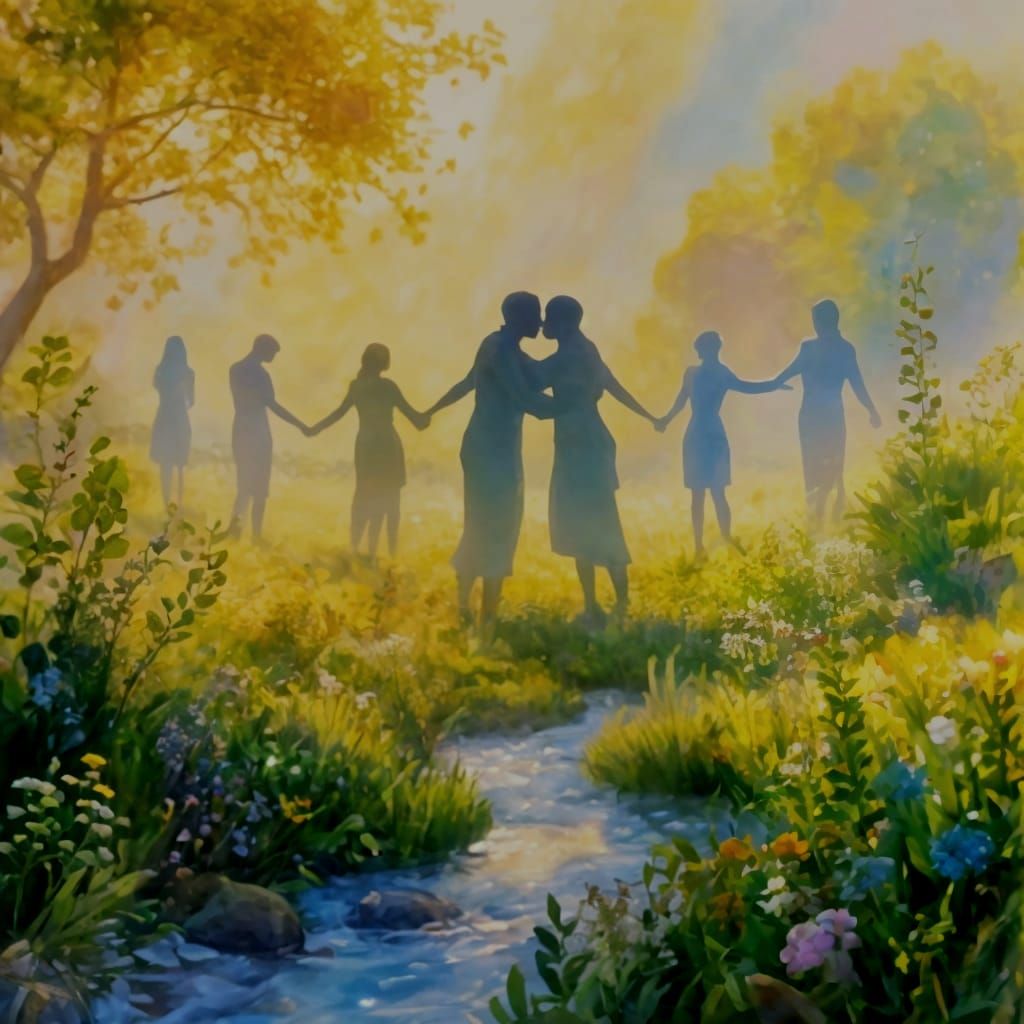 Love for all creation and goodwill to all human beings