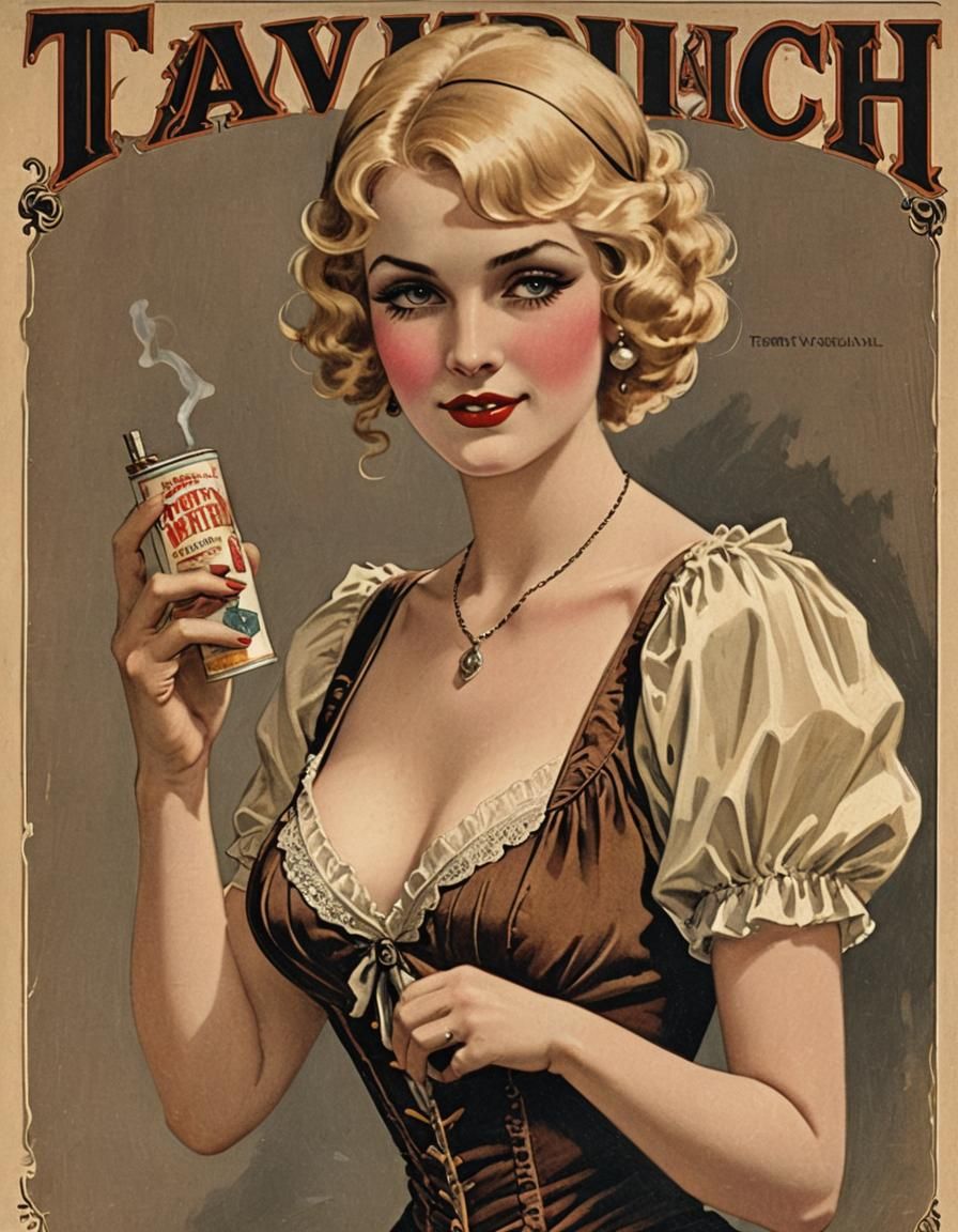 Tavern Wench Magazine before it became Steaming Hot Magazine