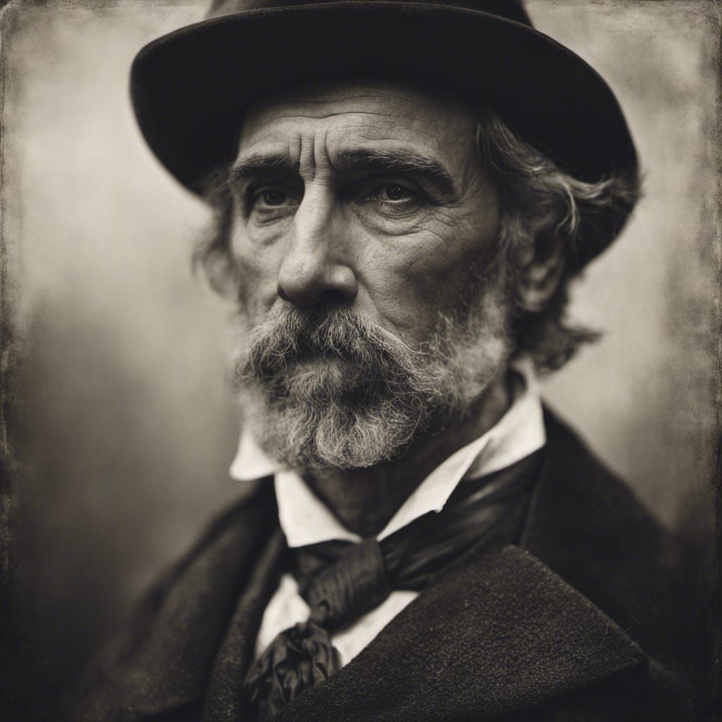 Distinguished Gentleman: Daguerreotype Portrait in Waterhous...