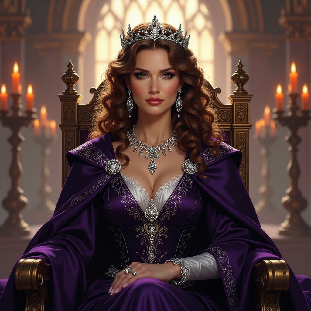 Eighth Empress in Romantic Style with Elaborate Details