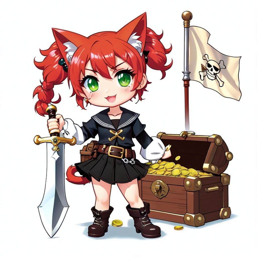 Pirate Kitty