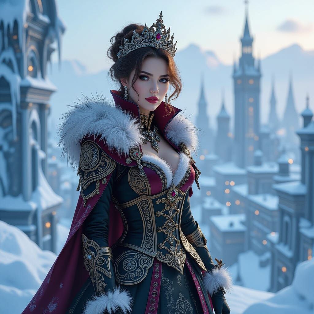 Frostpunk PrincessArt Nouveau Punk