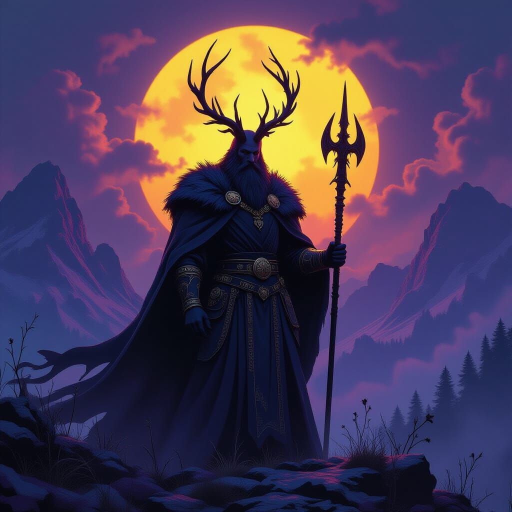 Dark Fantasy Nordic Horror Masterpiece