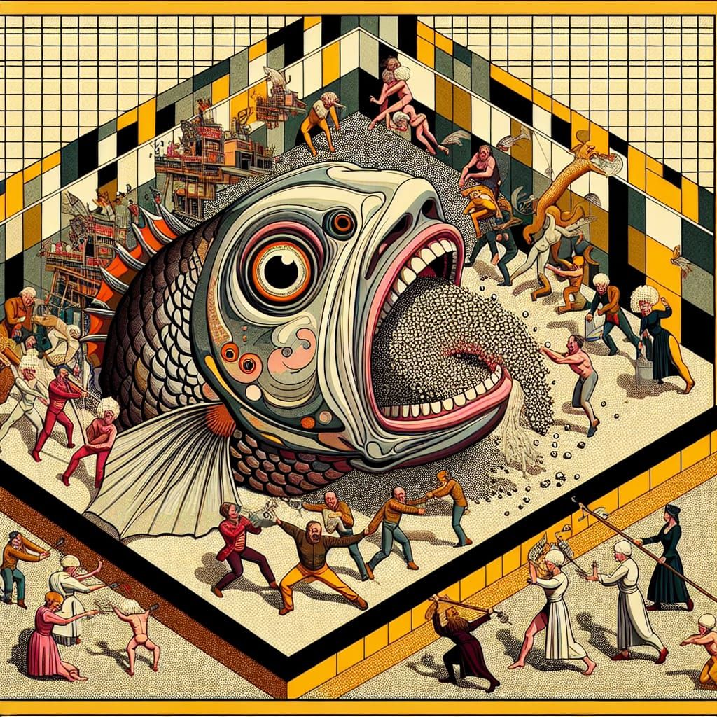 We Got Fish Problems III