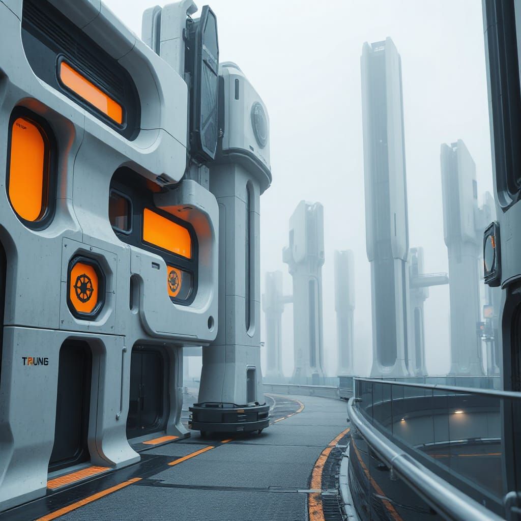 cyber nano tech city