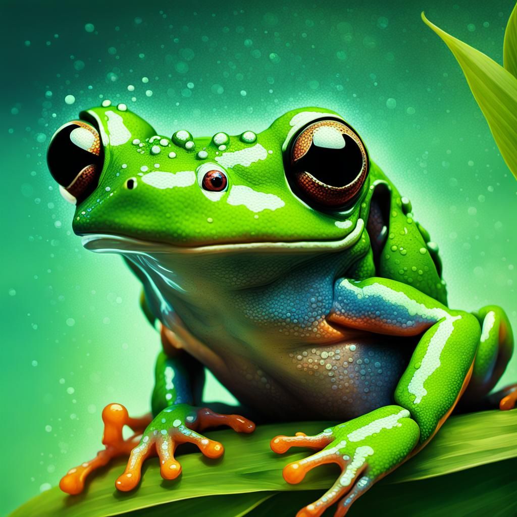 Green Tree Frog