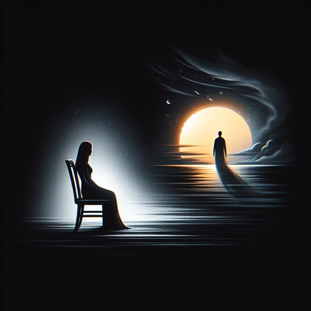 Melancholy Beauty: Missing Someone When They're Gone