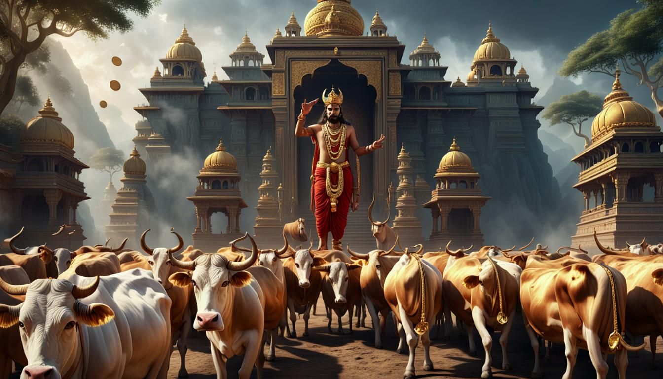 King Janaka's Ancient India Debate Reward