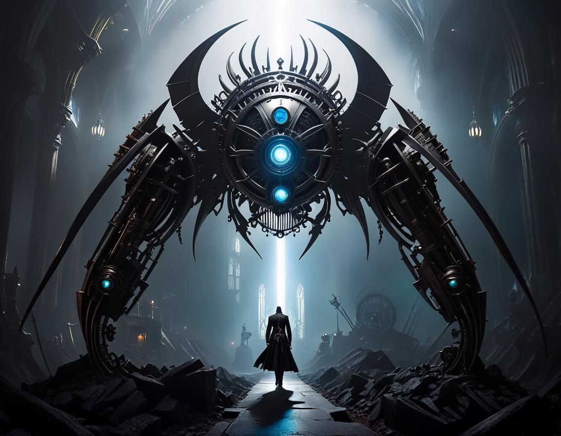 Heavy Metal Cyber Machina