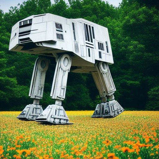 AT-AT Walker, leisurely stroll