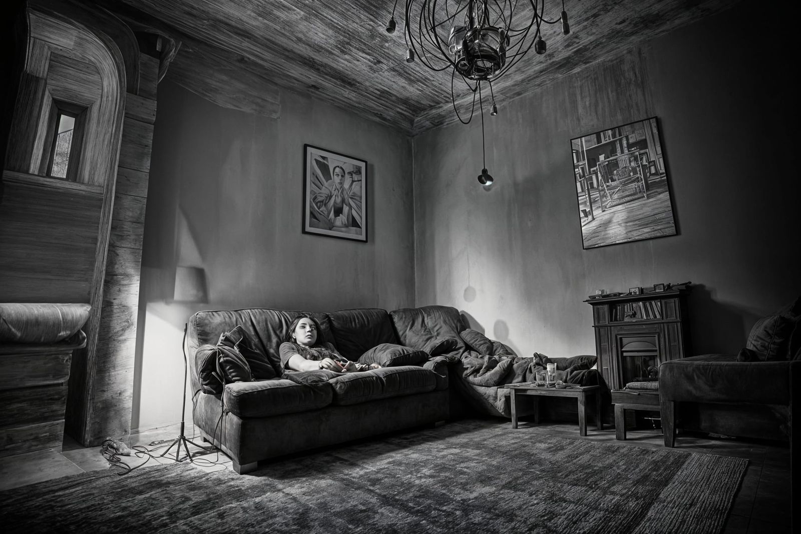 Absorbed into the Sofa: A Couch Potato's Dream