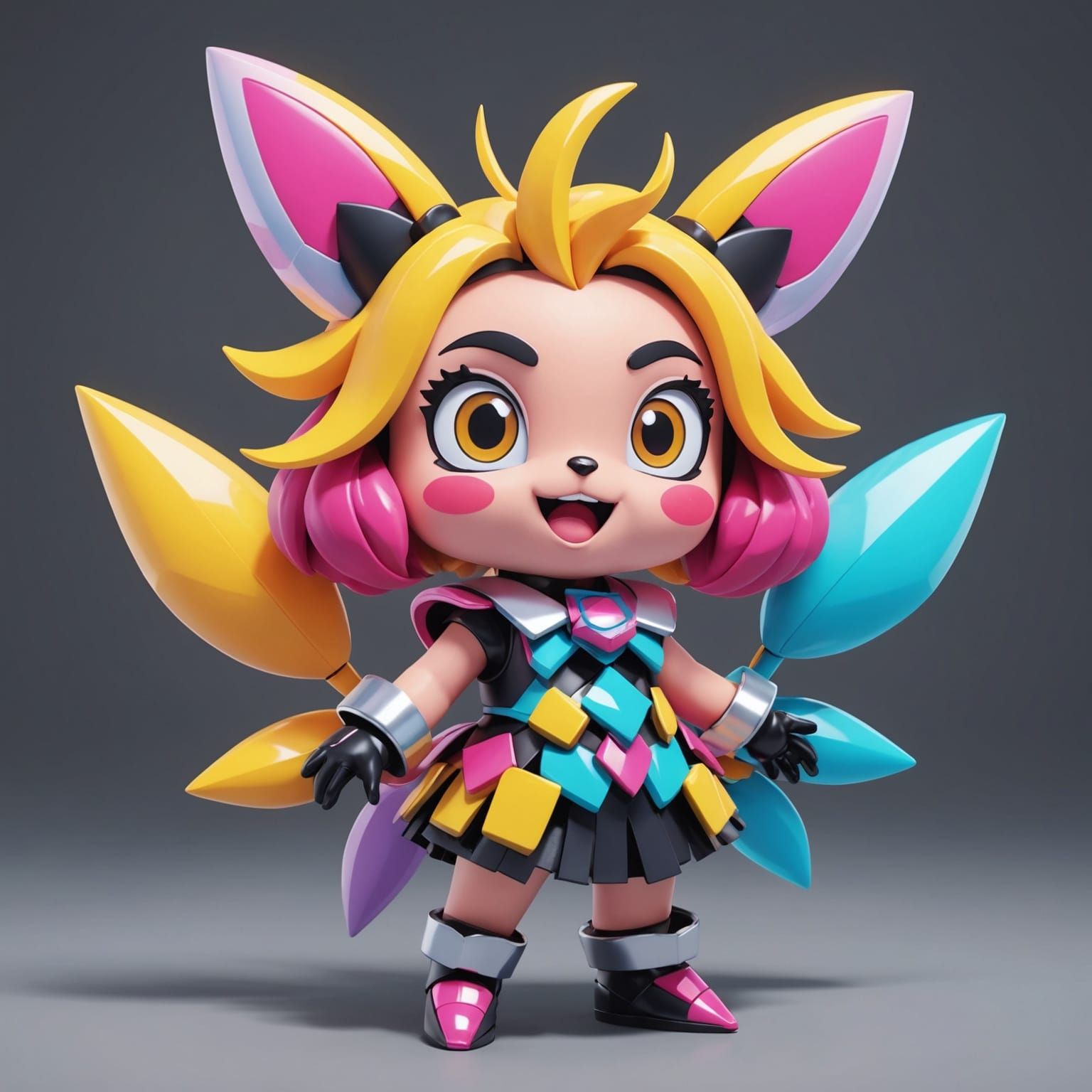 Vanellope Von Schweetz Glitch Art