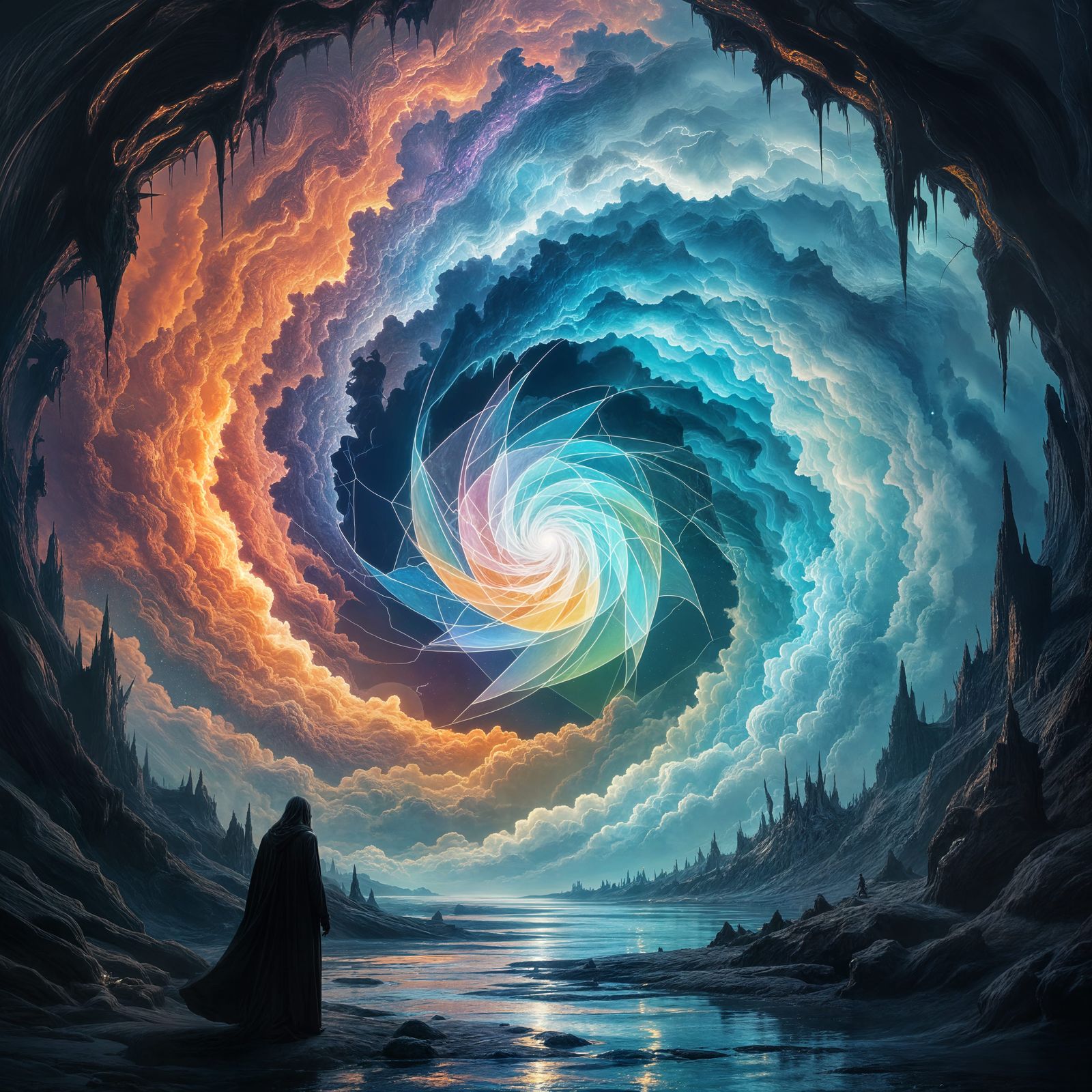 Terrifying Dimension of Raw Psychic Energy