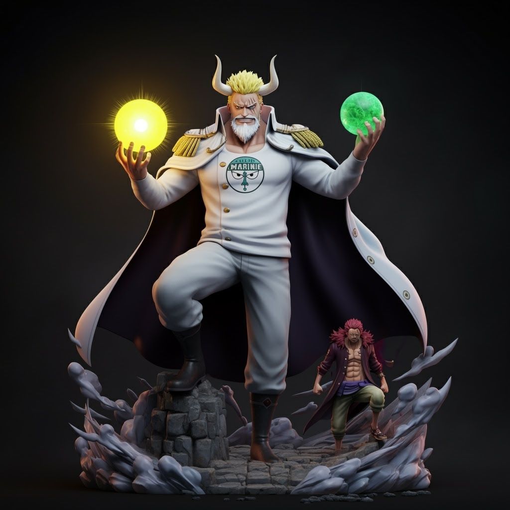 Fantasy Characters in Detailed 3D Anime Art Style