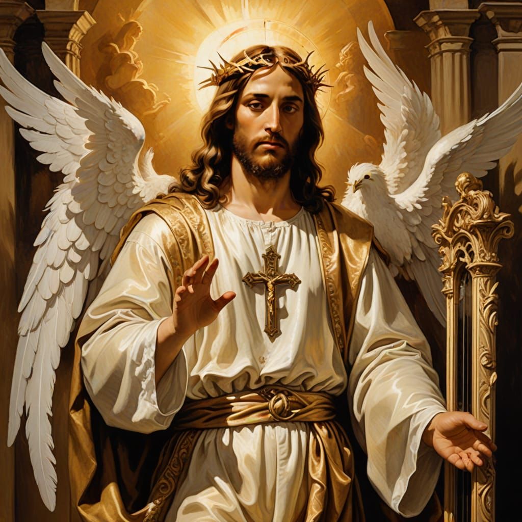 Baroque Masterpiece of Heavenly Joy