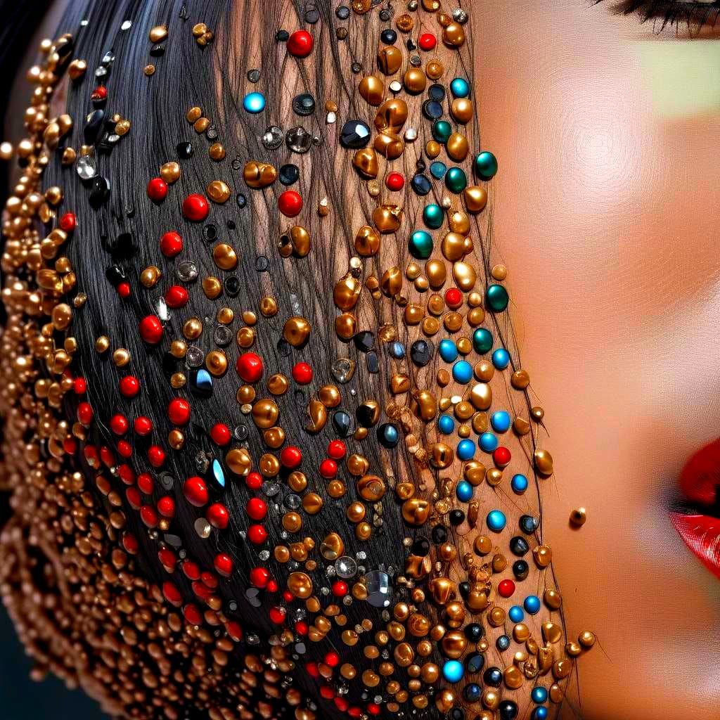 Captivating Beauty in Vibrant Colors