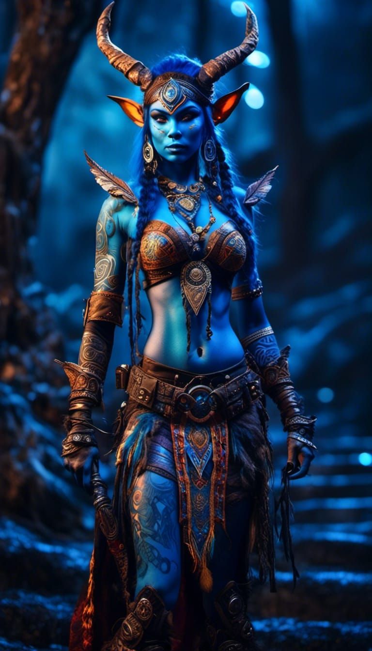 Night Elf Hunter - World of Warcraft