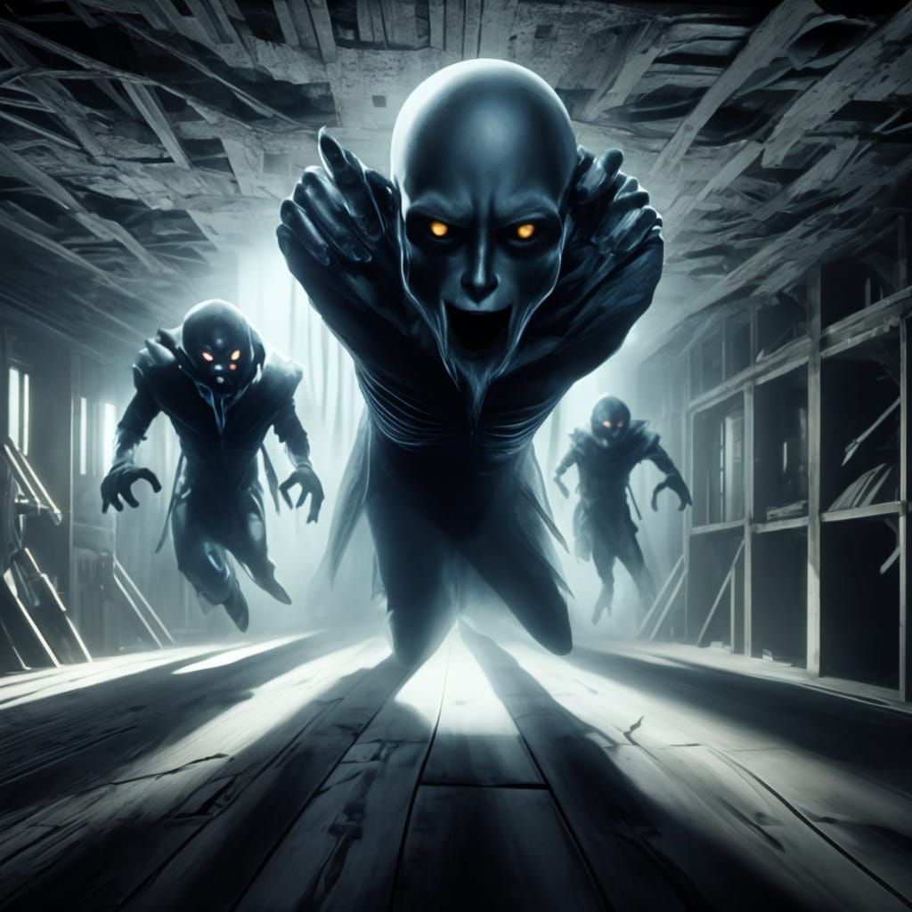 Ethereal Shadow Ghosts