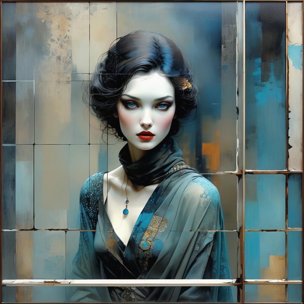 We walked in the cold air
Freezing breath on a window pane
Lying and waiting
A man in the dark in a picture frame
So mys...