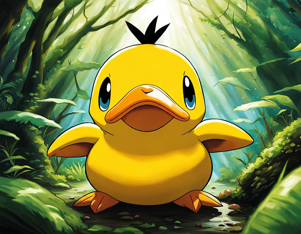 Psyduck Pokemon