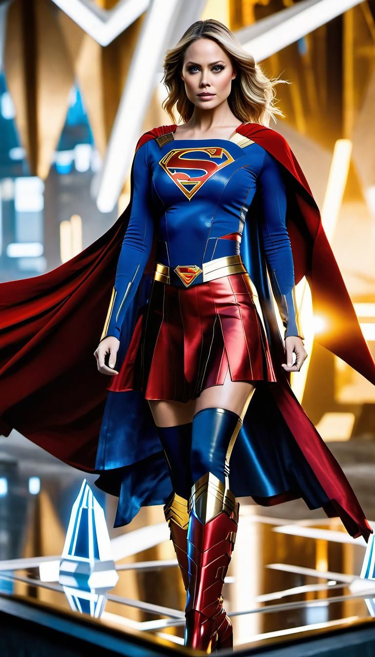 Smallville's Supergirl... but better. #2