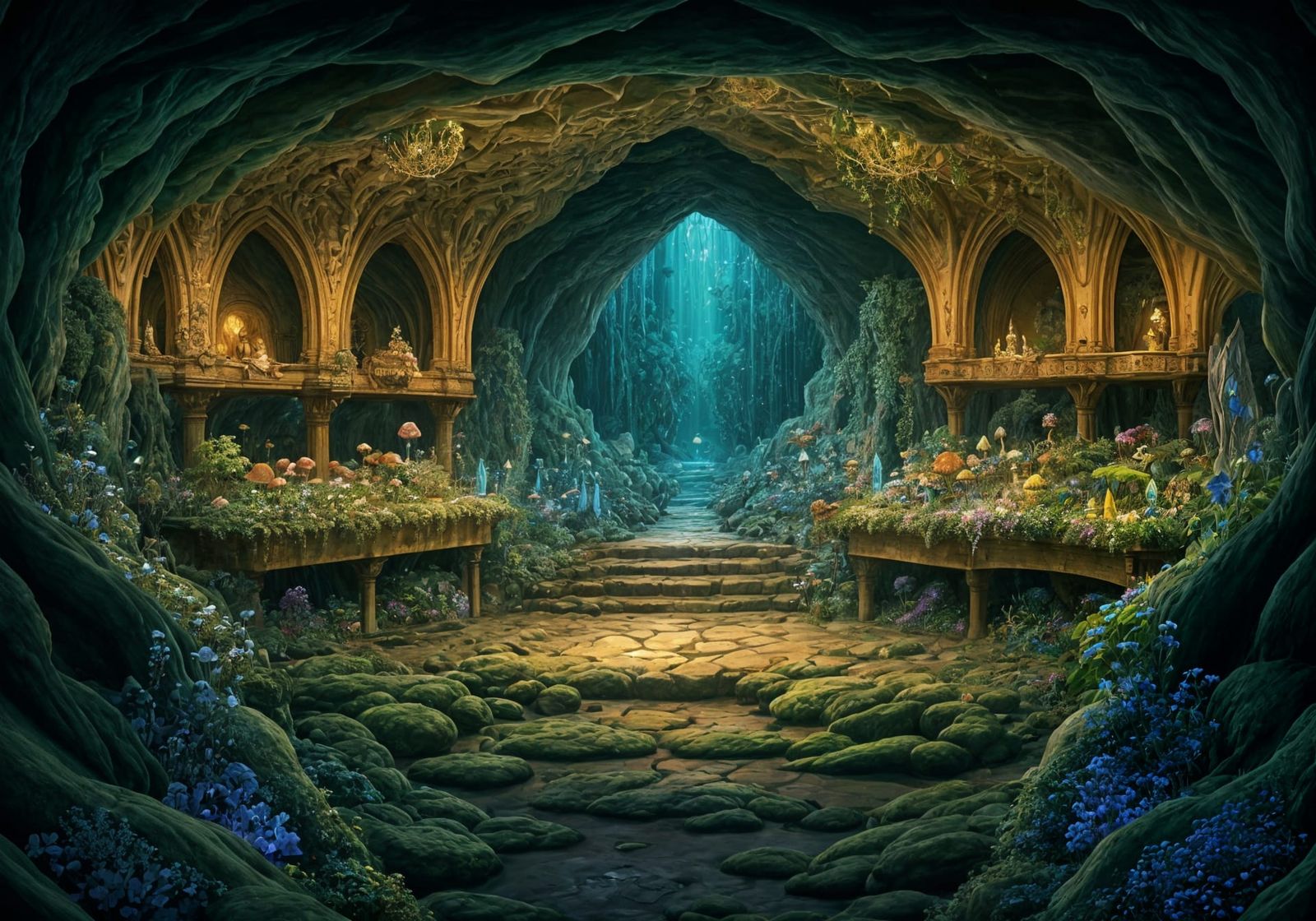 Entryway to Ortoka's Lair