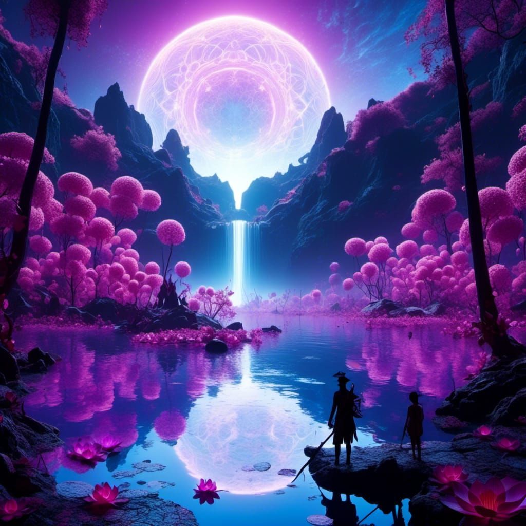 bubblegum forest