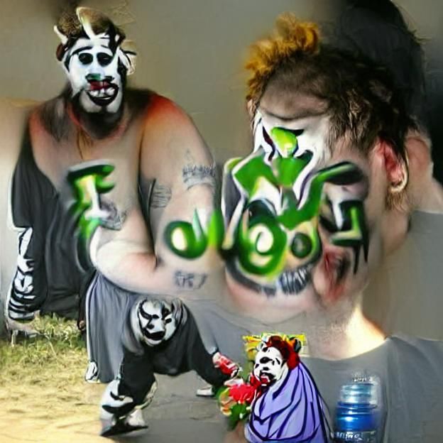 AI Generated Image from Empty Prompt