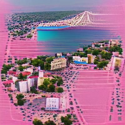 AI Generated Image of Odessa