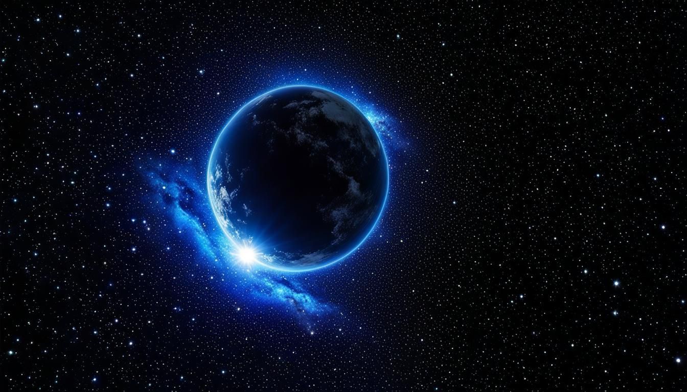 Cosmic Dream: Floating Through the Stars