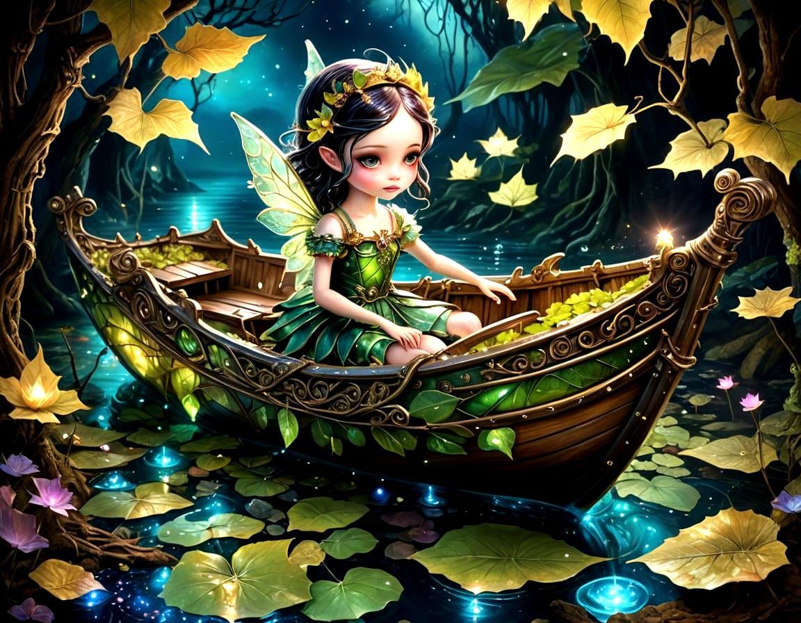 Fairy Boat