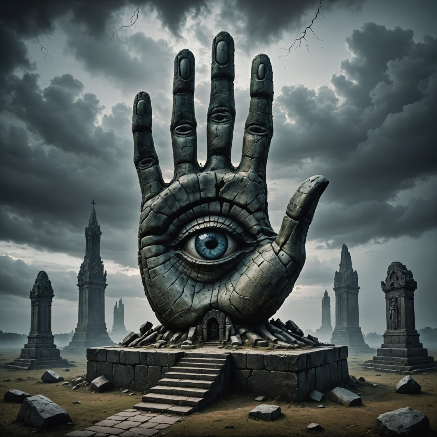 Surreal Monument Awakens Ancient Power