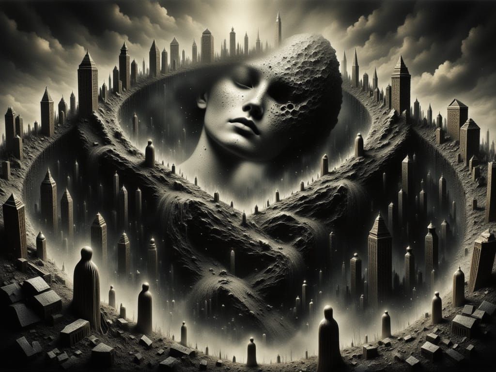 Dark Abyssal Despair Consumes the Soul