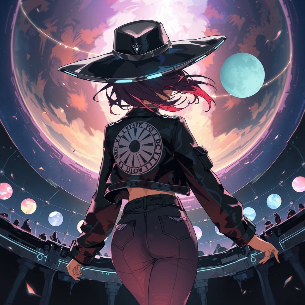 SPACE COWBOY Forbidden That’s all we know.