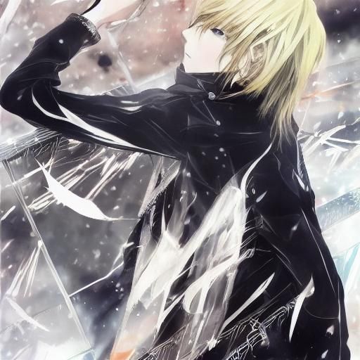 Yurio Plisetsky Anime Key Visual Portrait
