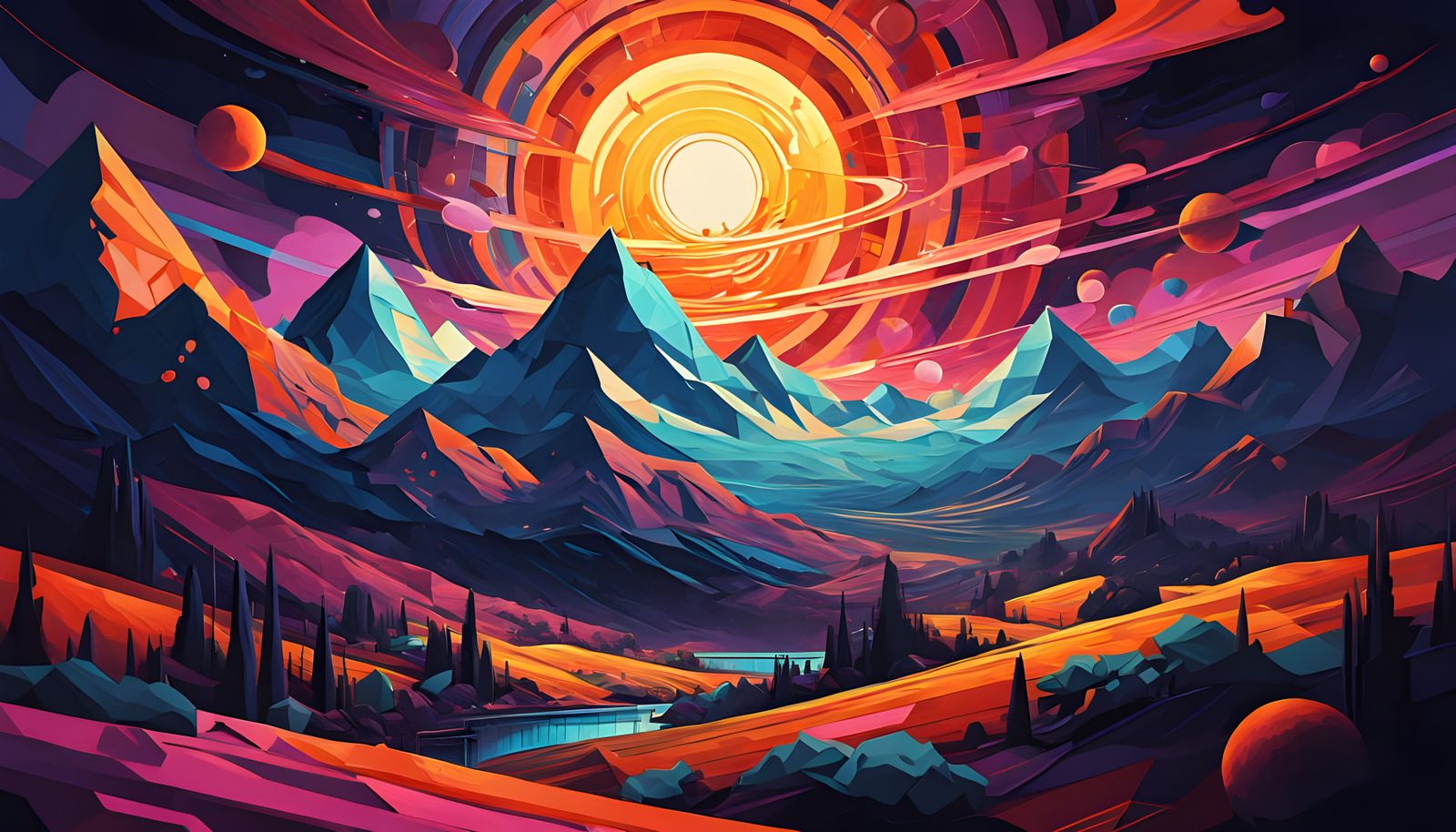 THE PEAK OF CREATION