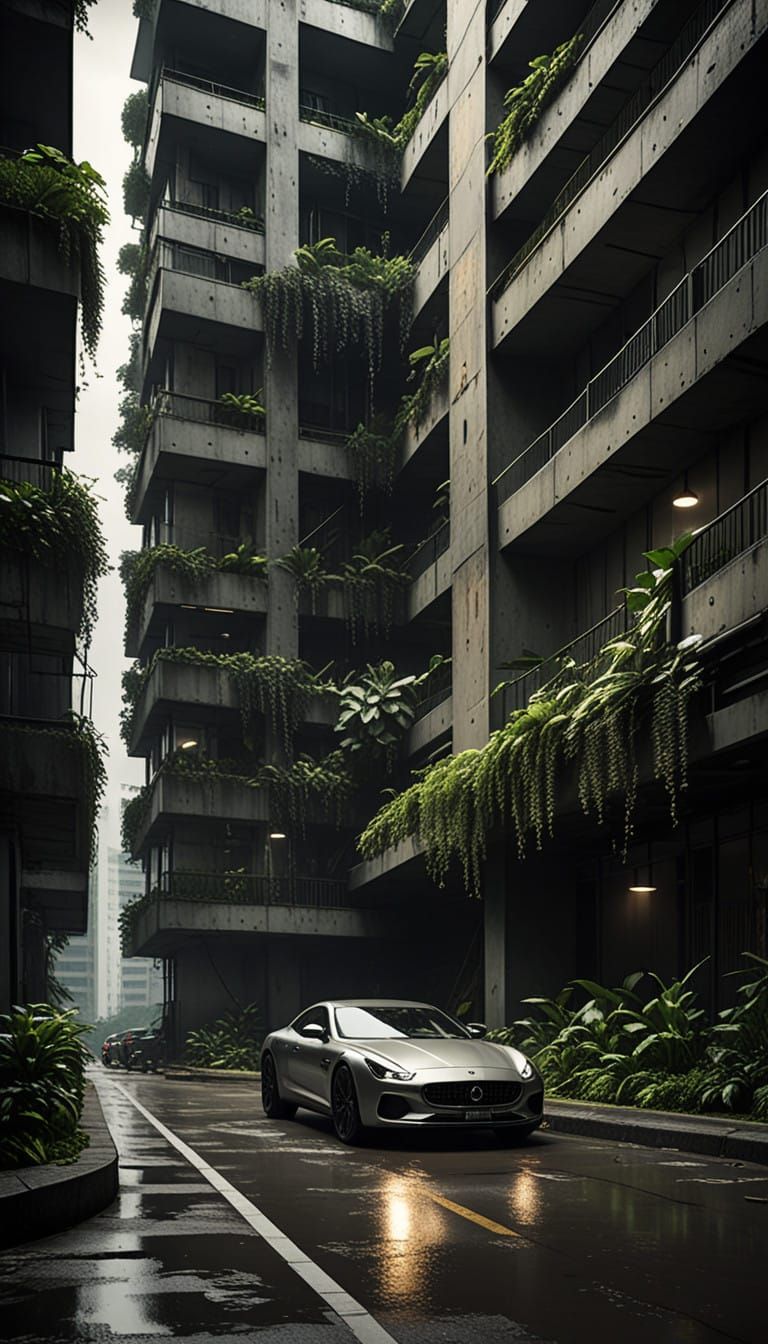 Modernist Jalil Hill Serviced Apartment ♠️