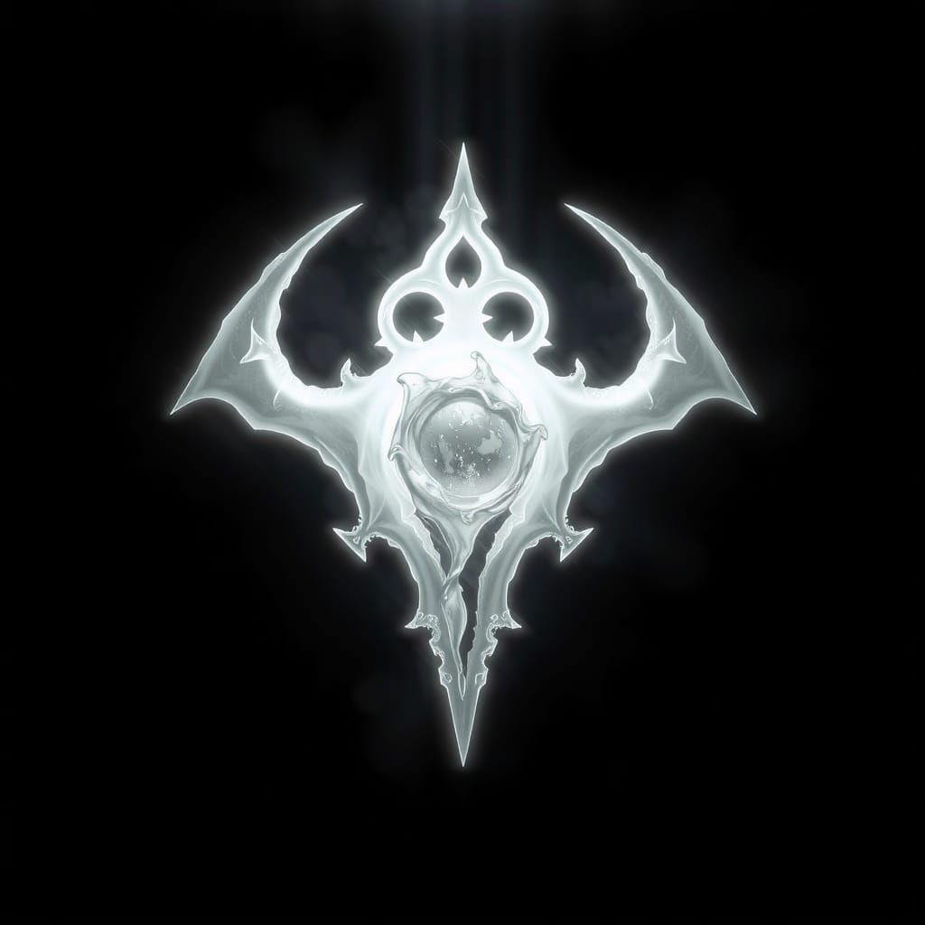 Ancient, Forgotten Symbol in Liminal Horror Style