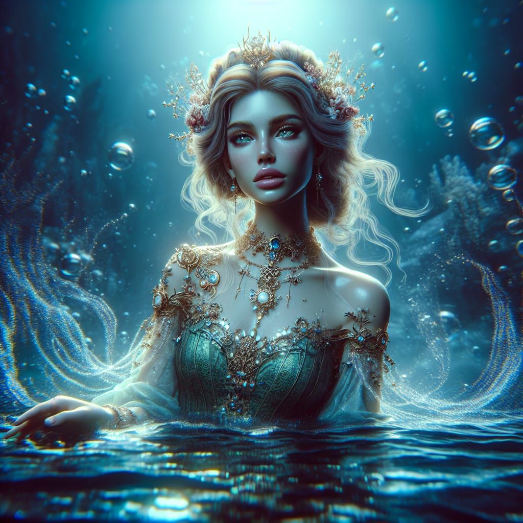 Mermaid Goddess