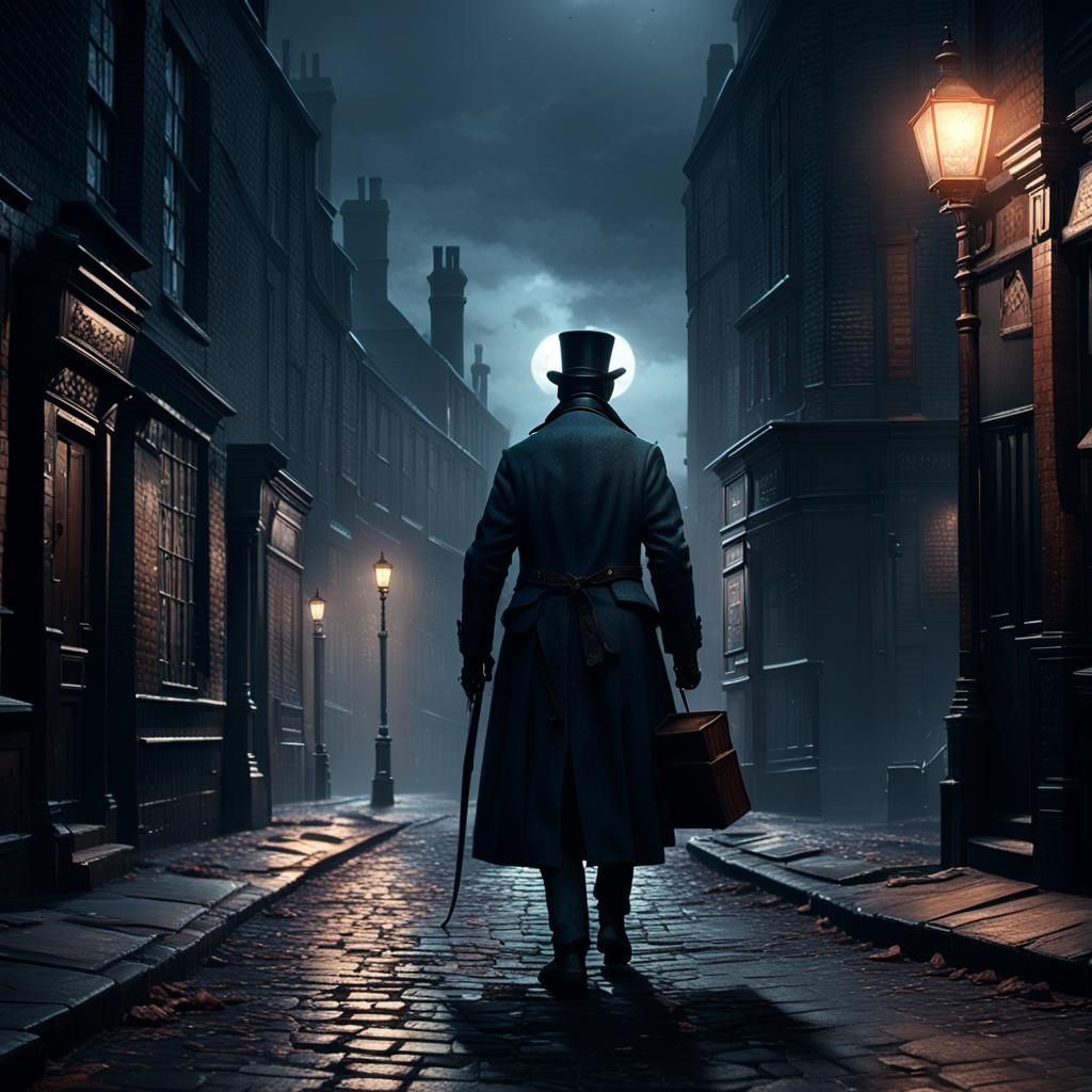 Dark London: Jack the Ripper Concept Art