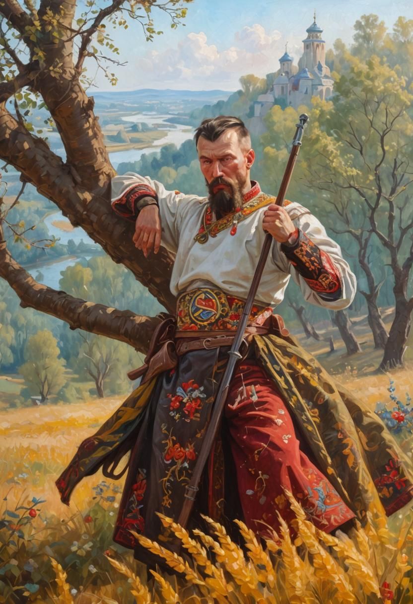 Zaporozhian Cossack