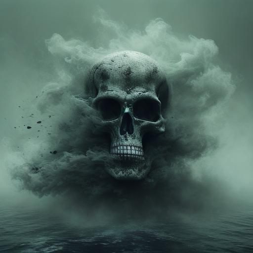 Detailed Matte Painting: The Face of Death