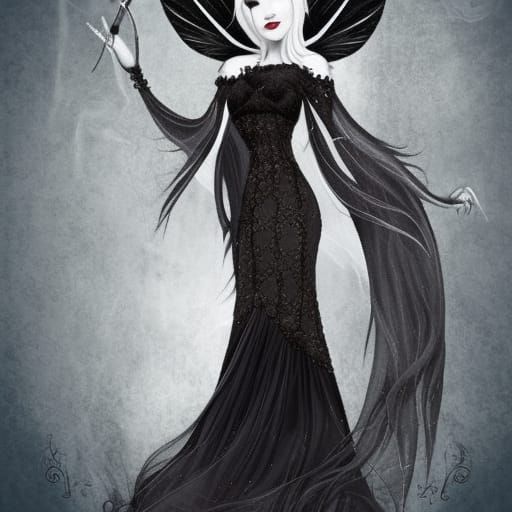Enchanting Gothic Fairy