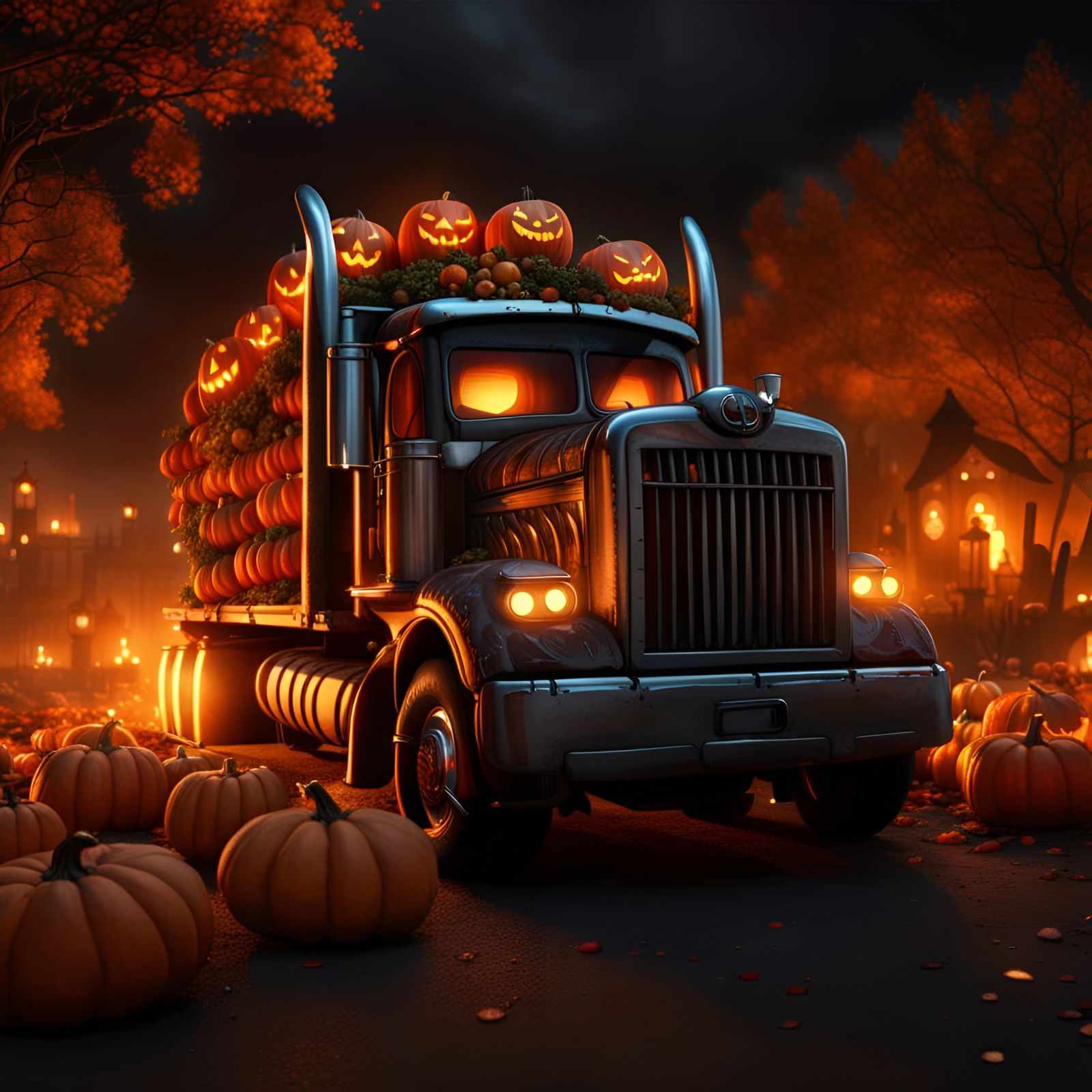 Halloween Town Delivery