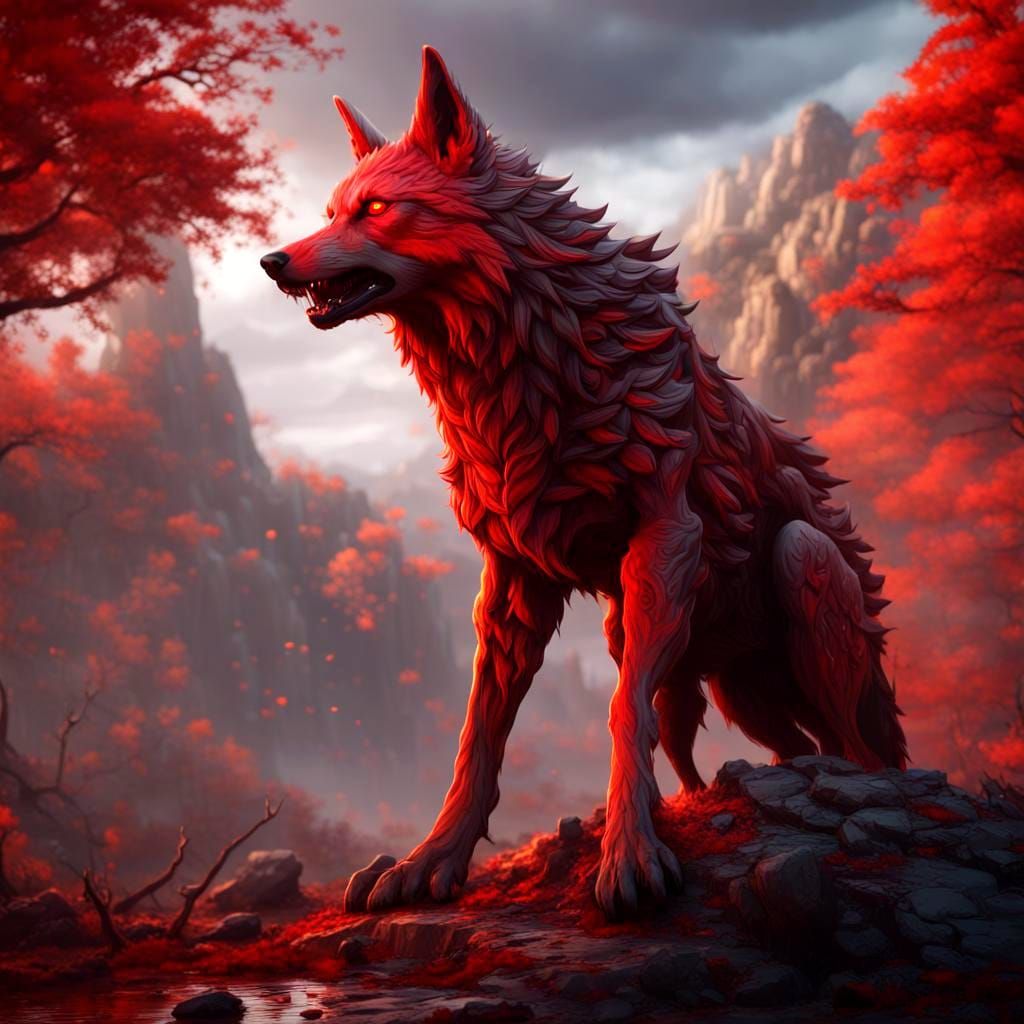 Loki: the blood wolf